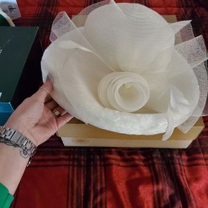 Sunday church hat